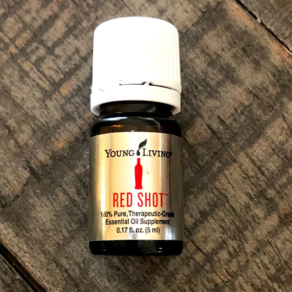 Young Living Red Shot essential oil-5 ml, Rare
